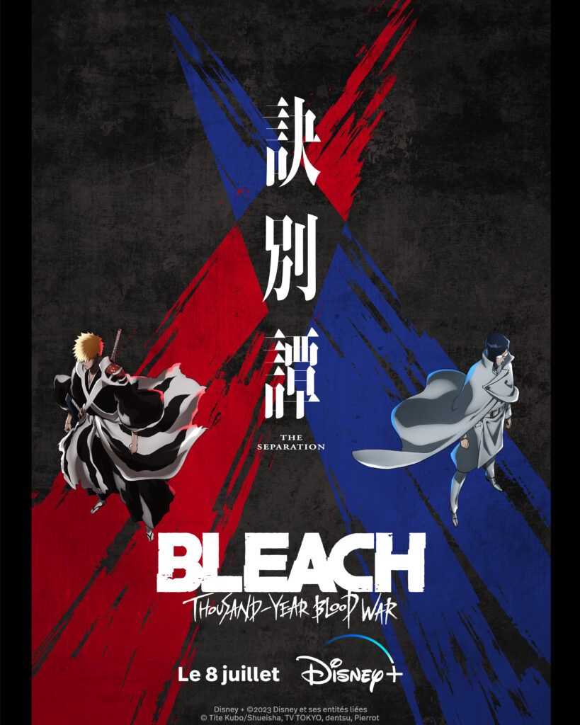 Bleach Thousand Year Blood War Simulcast 819x1024