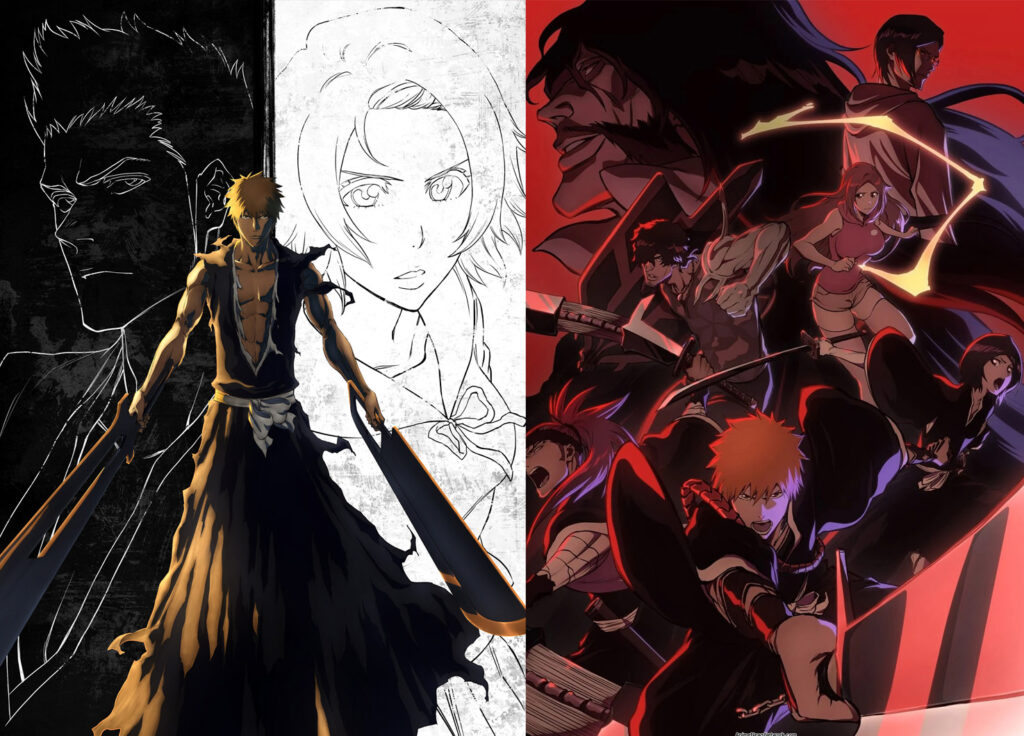Bleach Thousand Year Blood War TYBW Cour 1 1024x736