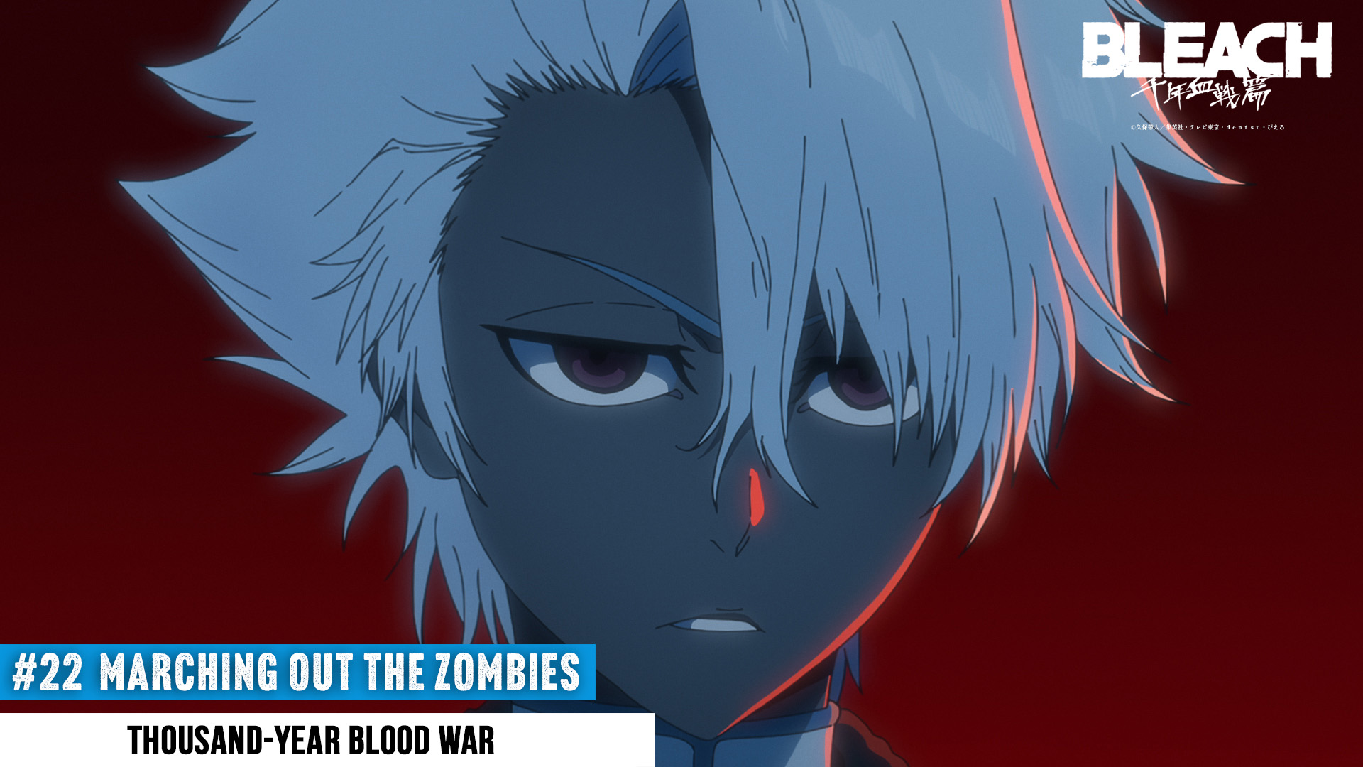 BLEACH: Thousand-Year Blood War, Part 2, Ep. #22 premieres on @hulu this  Saturday! ⚔️