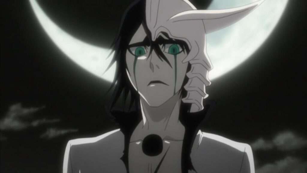 Bleach Ulquiorra Las Noches Resurrecion 1024x576