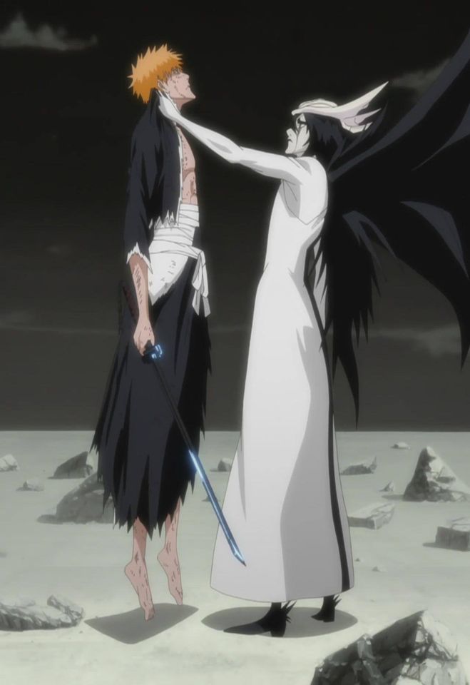 Bleach Ulquiorra Vs Ichigo