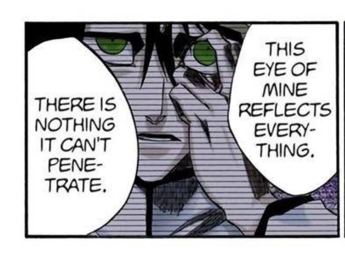 Bleach Ulquiorra Yeux