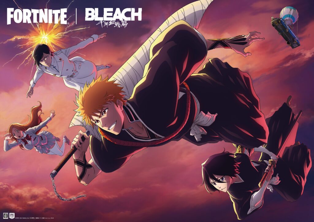 Bleach X Fornite 1024x724