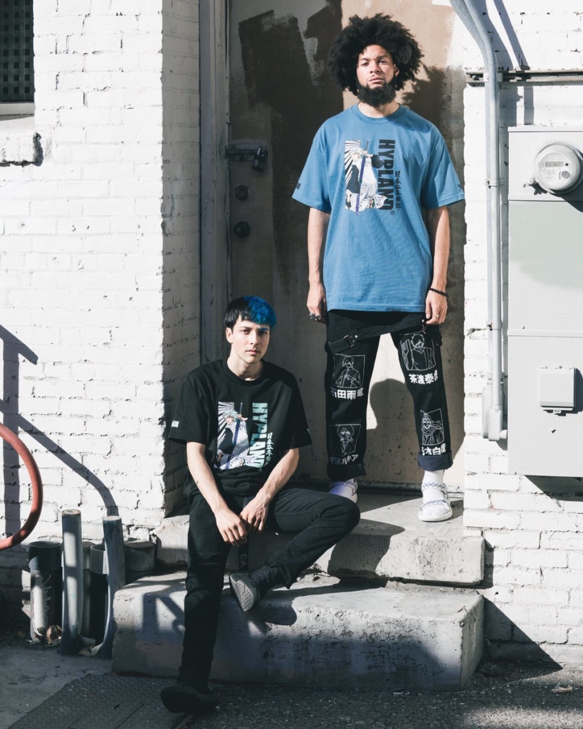 Bleach X Hypland Brand 9 819x1024