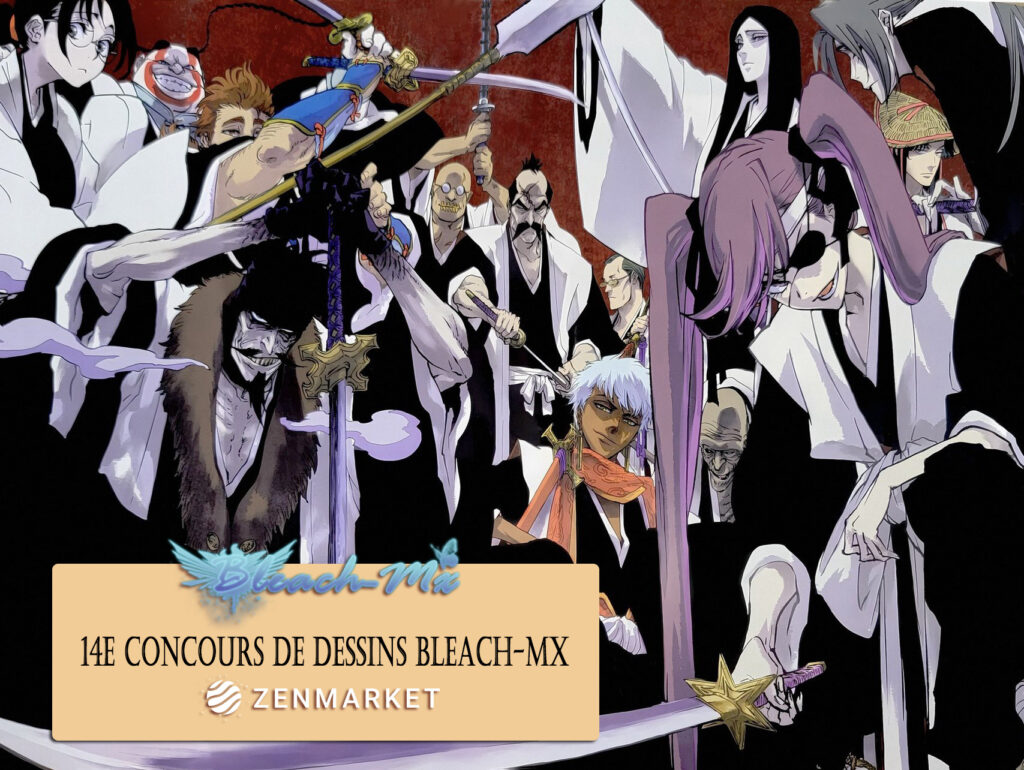 BleachMx Concours De Dessins Generation Du Gotei 13 Les Sanguinaires Enfin Dessin 1024x770