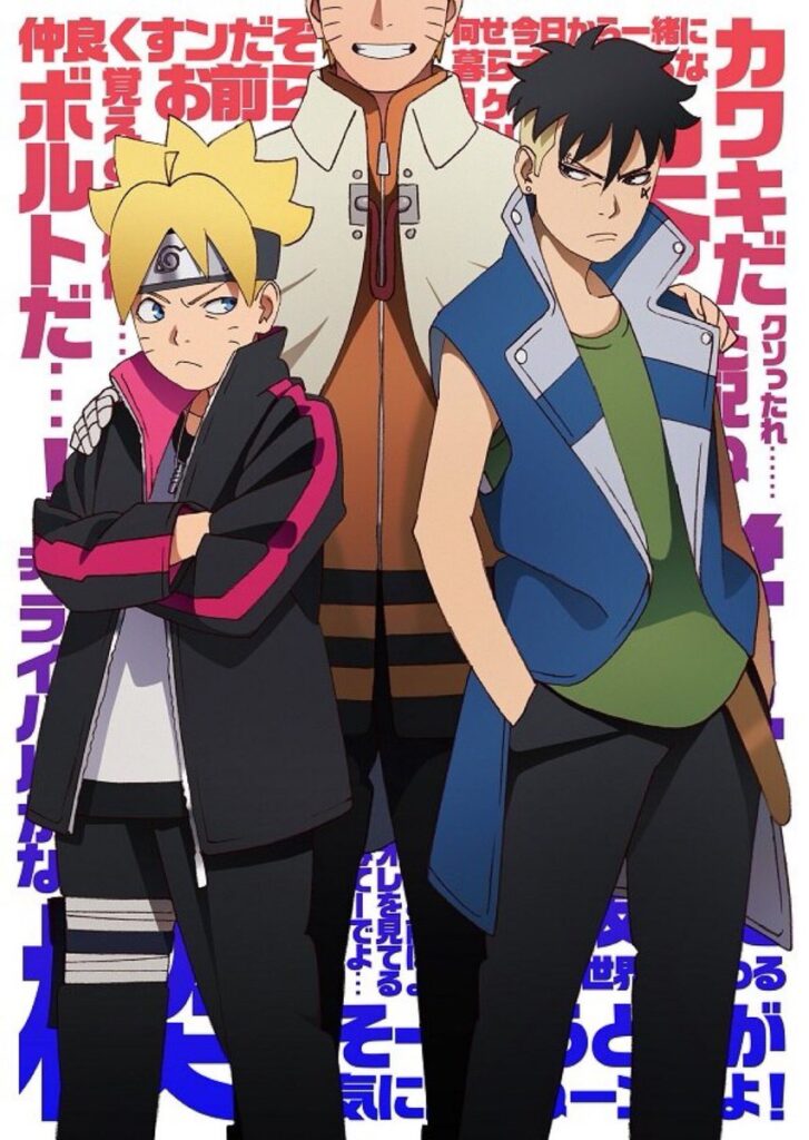Boruto Naruto Next Geneations Kara Vs Konoha Arc 727x1024