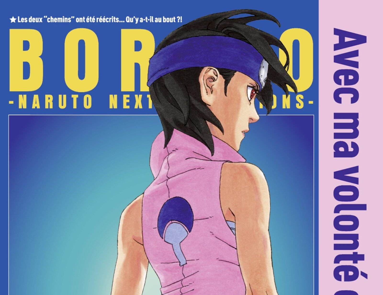 Boruto – Naruto Next Generations chapitre 80 : ” Si c'était mon père...