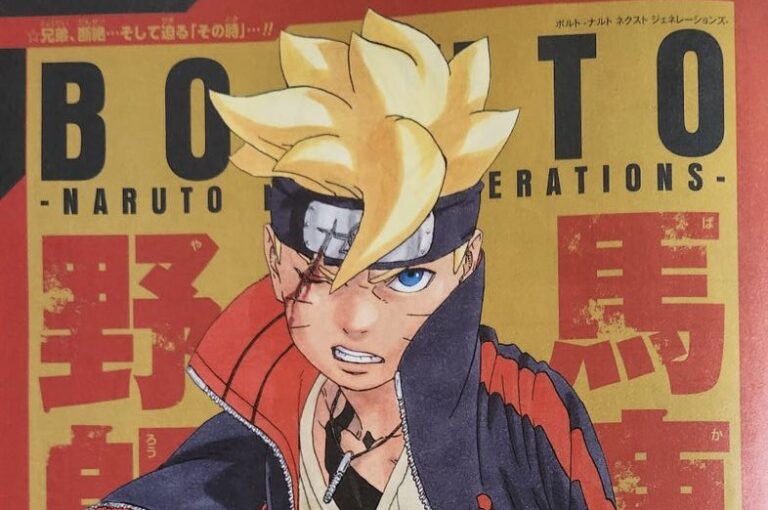 Boruto – Naruto Next Generations chapitre 79