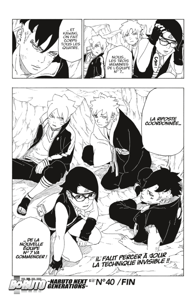 Boruto Naruto Next Generation Chapitre 40 Page 43 673x1024