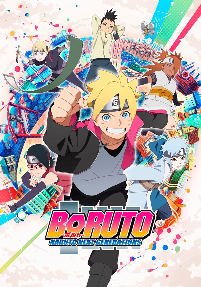 Boruto Naruto Next Generations Anime