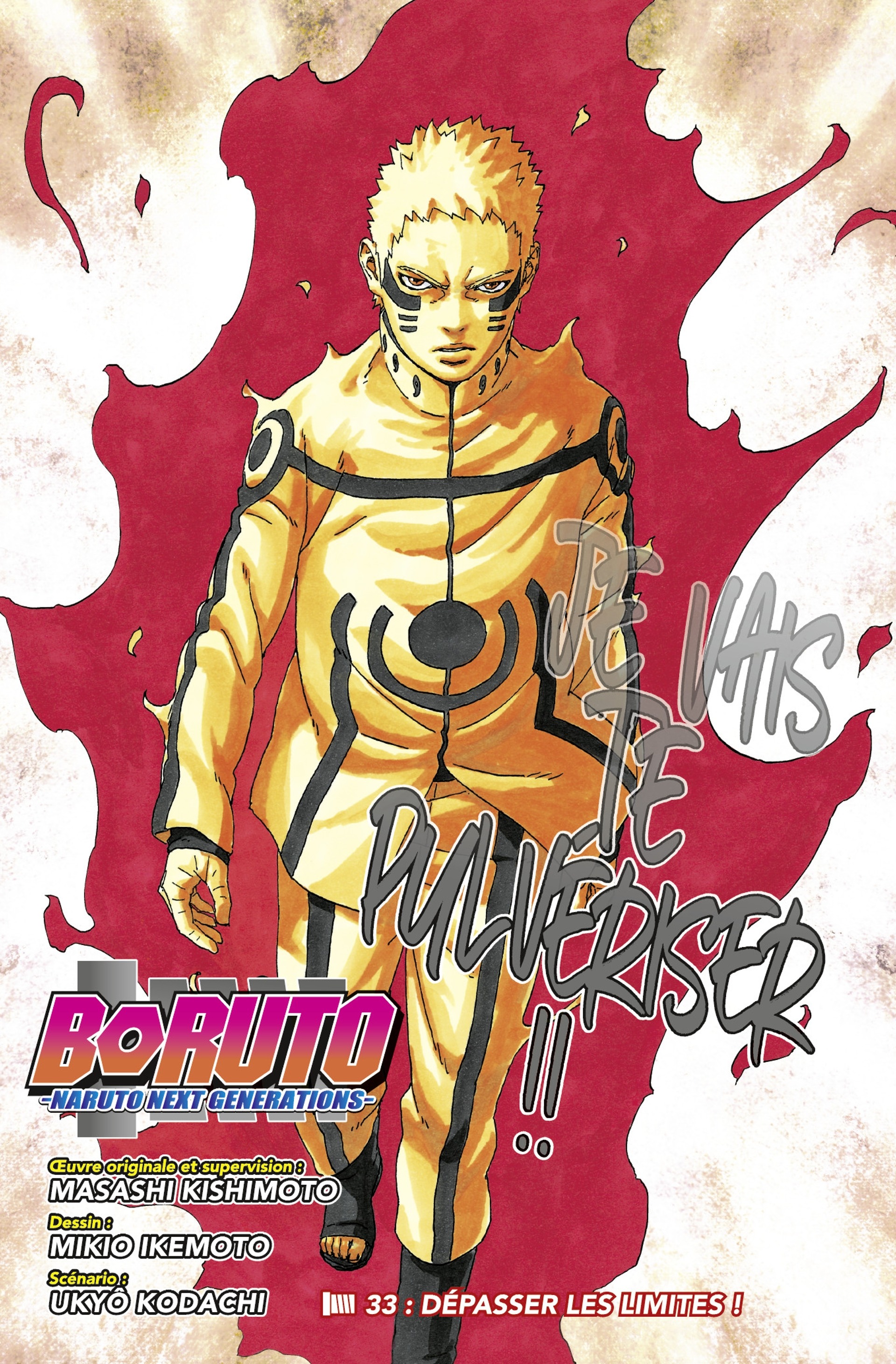 Boruto Naruto Next Generations Chapitre 33