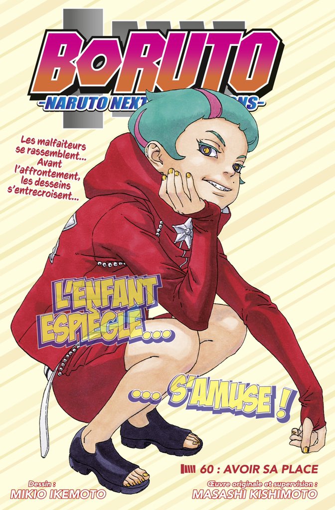 Boruto Naruto Next Generations Chapitre 60