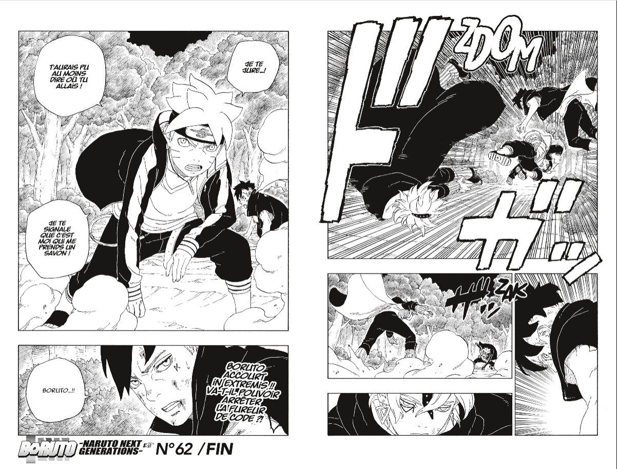 Boruto Naruto Next Generations Chapitre 62 1