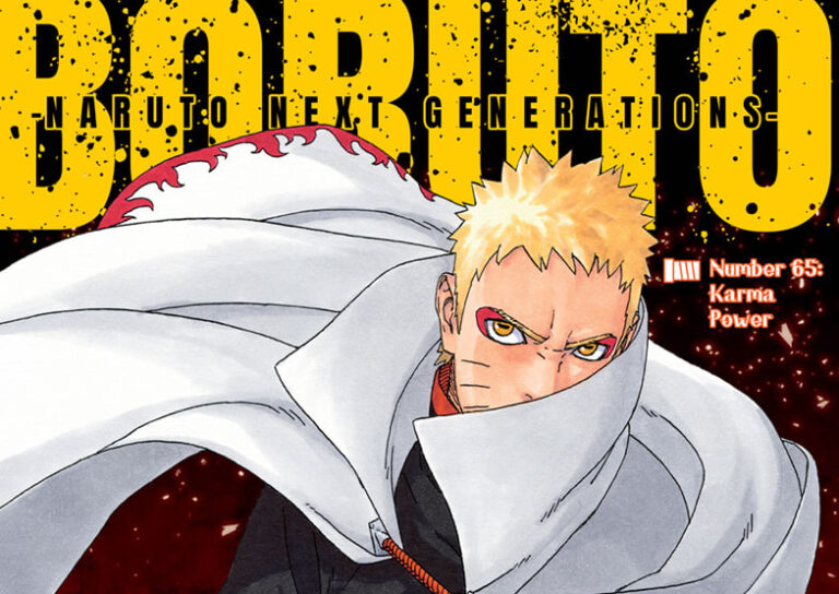 Boruto Naruto Next Generations chapitre La force du Kâma