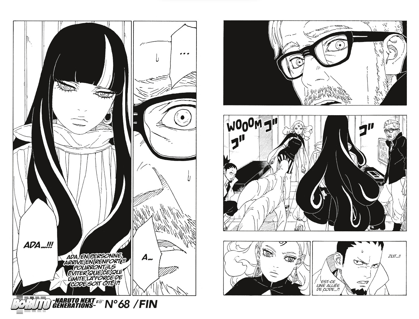 Boruto Naruto Next Generations Chapitre 69 Page 40 41