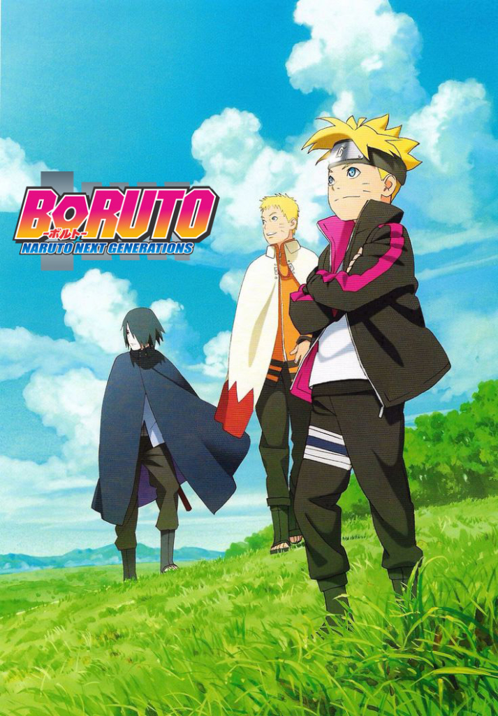 Boruto Naruto Next Generations Chronologie De Lanime 713x1024