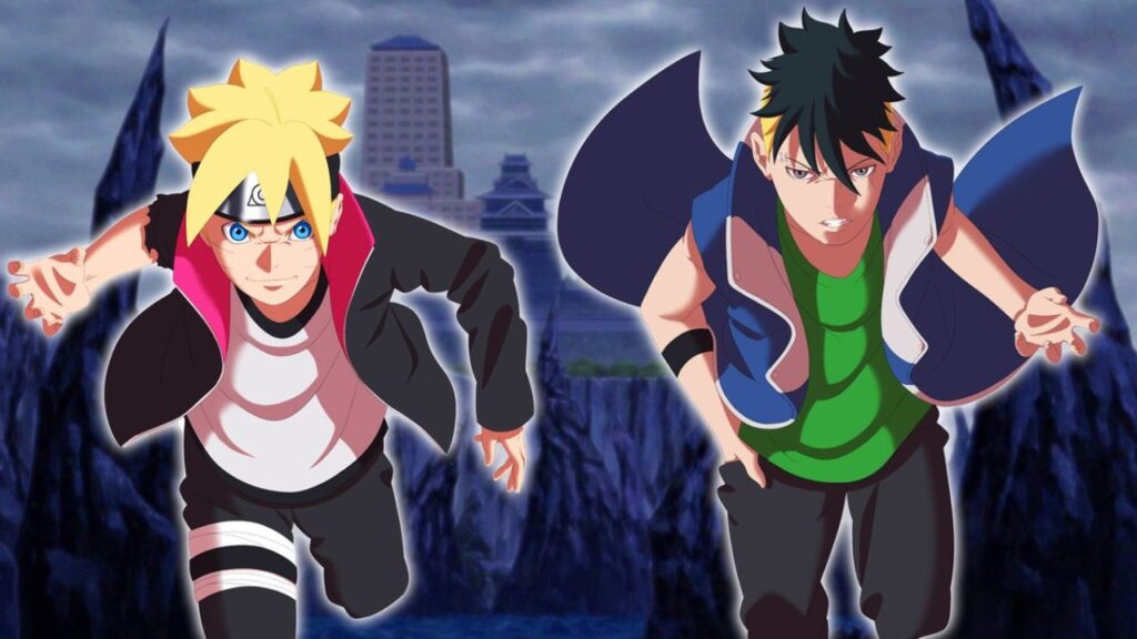 Liste Des Episodes De Boruto