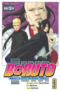 Boruto Naruto Next Generations Tome 10 197x300