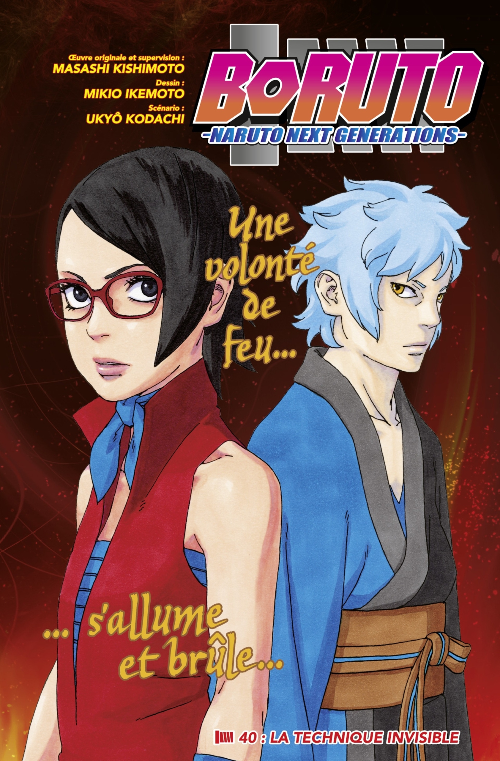 Boruto Naruto Next Generations Chapitre 40 Scaled