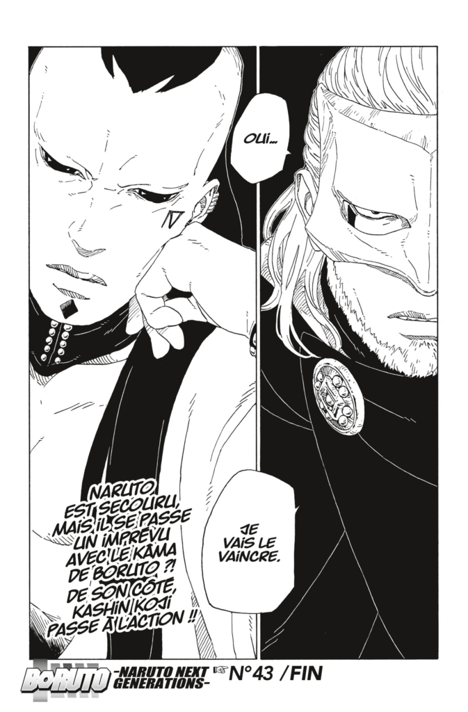 Boruto Naruto Next Generations chapitre 43 page 40