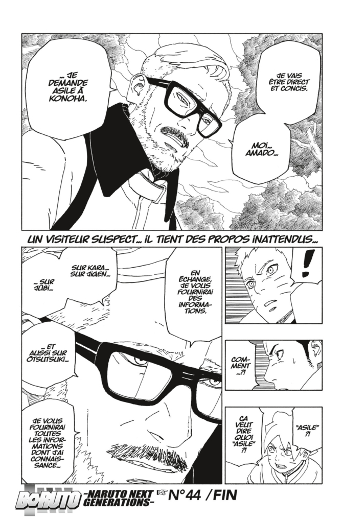 Boruto Naruto Next Generations Chapitre 44 Page 41 673x1024