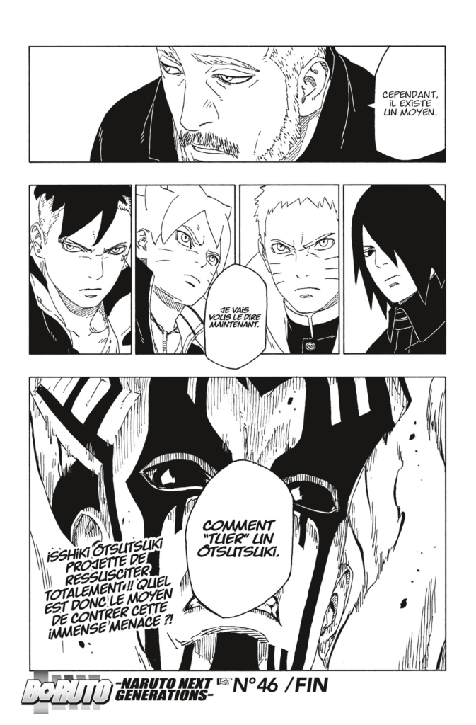 Boruto Naruto Next Generations Chapitre 46 Page 40 673x1024