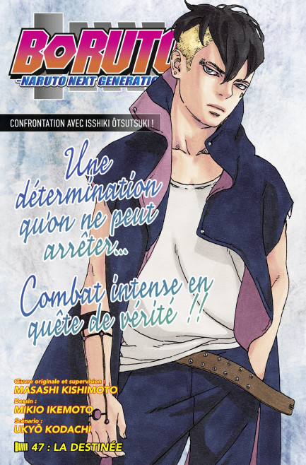 Boruto Naruto Next Generations chapitre 47