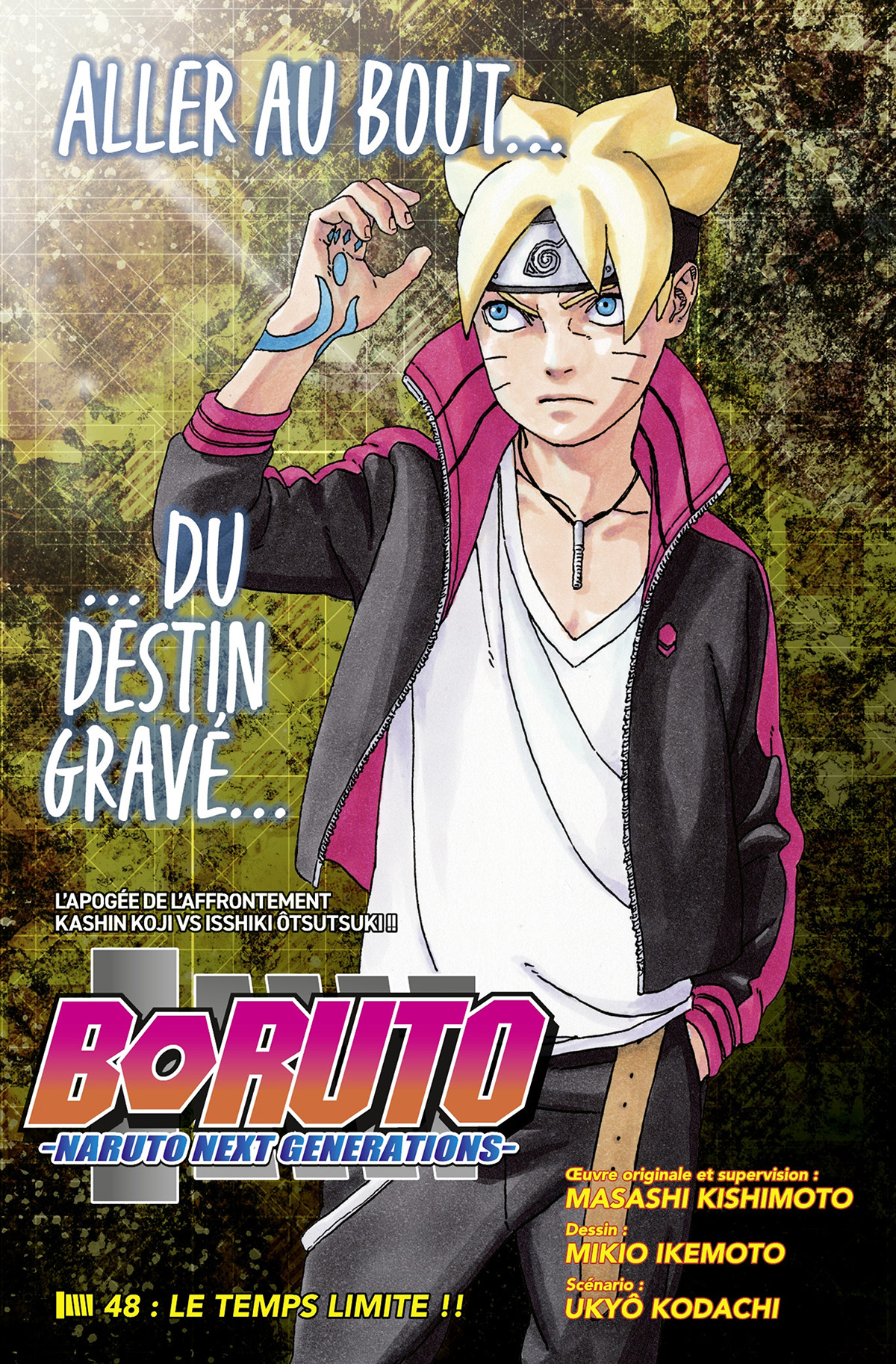 Boruto Naruto Next Generations chapitre 49