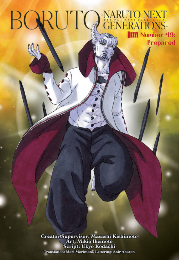 Boruto Naruto Next Generations chapitre 50