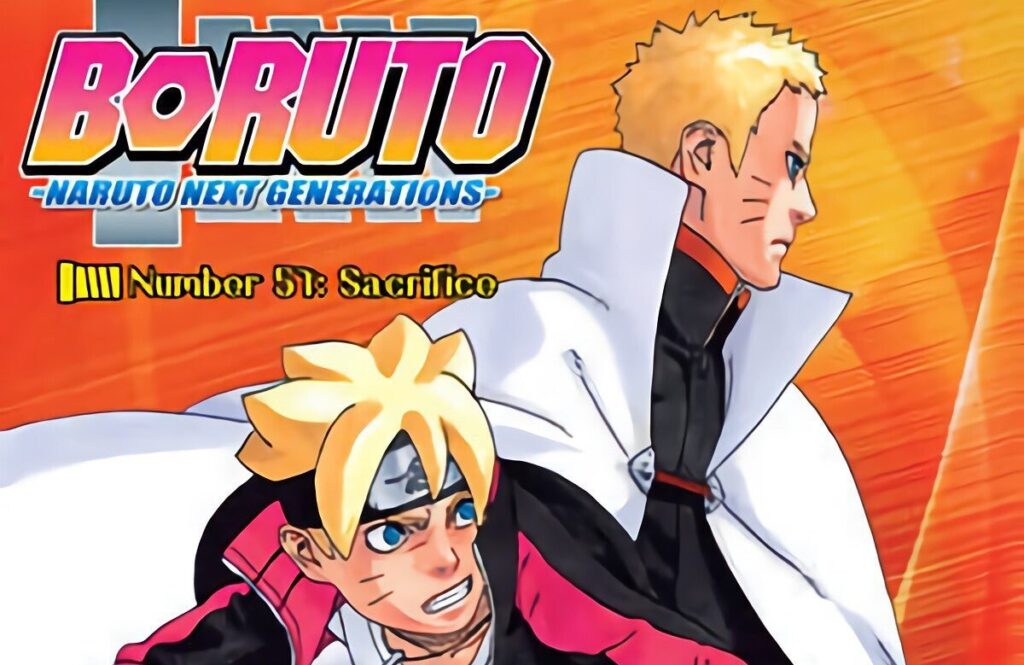 Boruto – Naruto Next Generations chapitre 51 : " Le Sacrifice