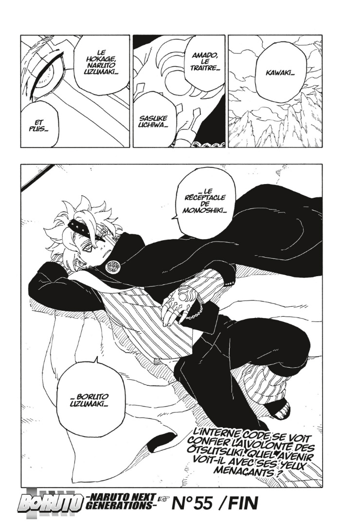 Boruto Naruto Next Generations chapitre 55