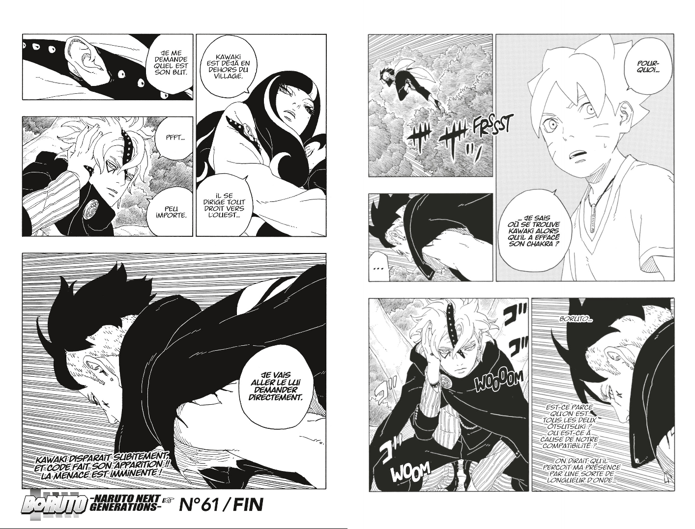 Boruto Naruto Next Generations Chapitre 61 Page 41 42