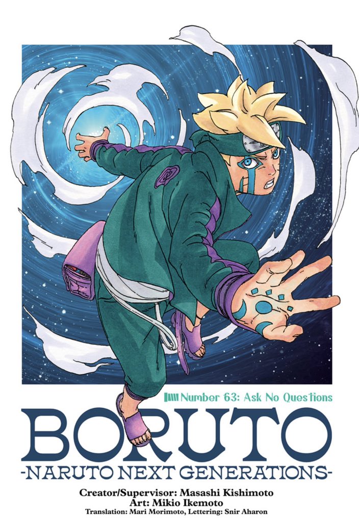 Boruto Naruto Next Generations Chapitre 62 Page 1