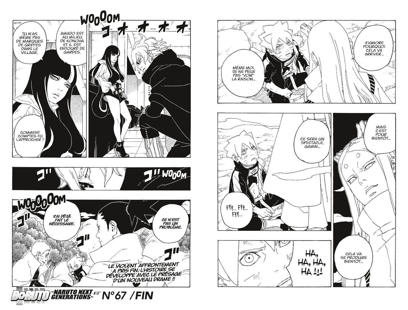 Boruto Naruto Next Generations Chapitre 67 Page 40 41