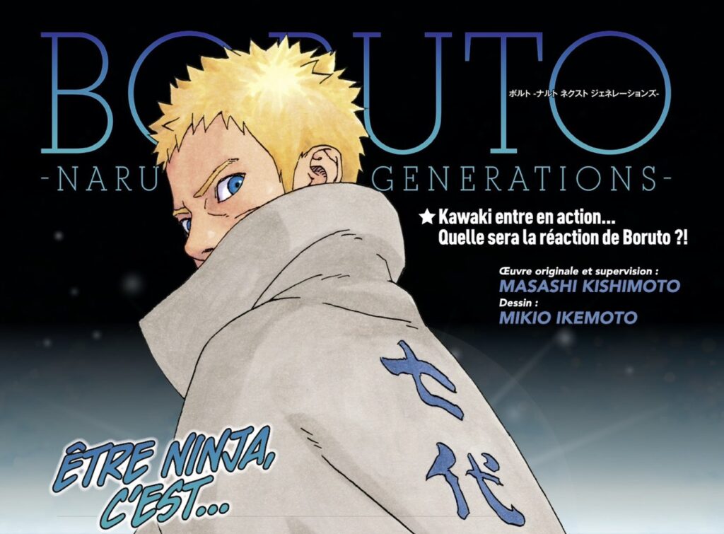 Boruto – Naruto Next Generations chapitre 78 : " Le grand imbécile