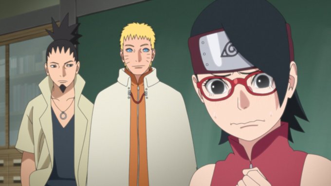 Boruto - Naruto Next Generations épisode 152 : " Éveil au Ninjutsu.