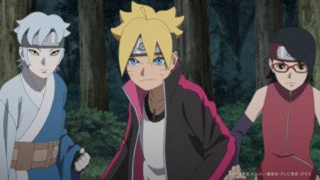 Boruto - Naruto Next Generations épisode 162 : « Sortir de ...