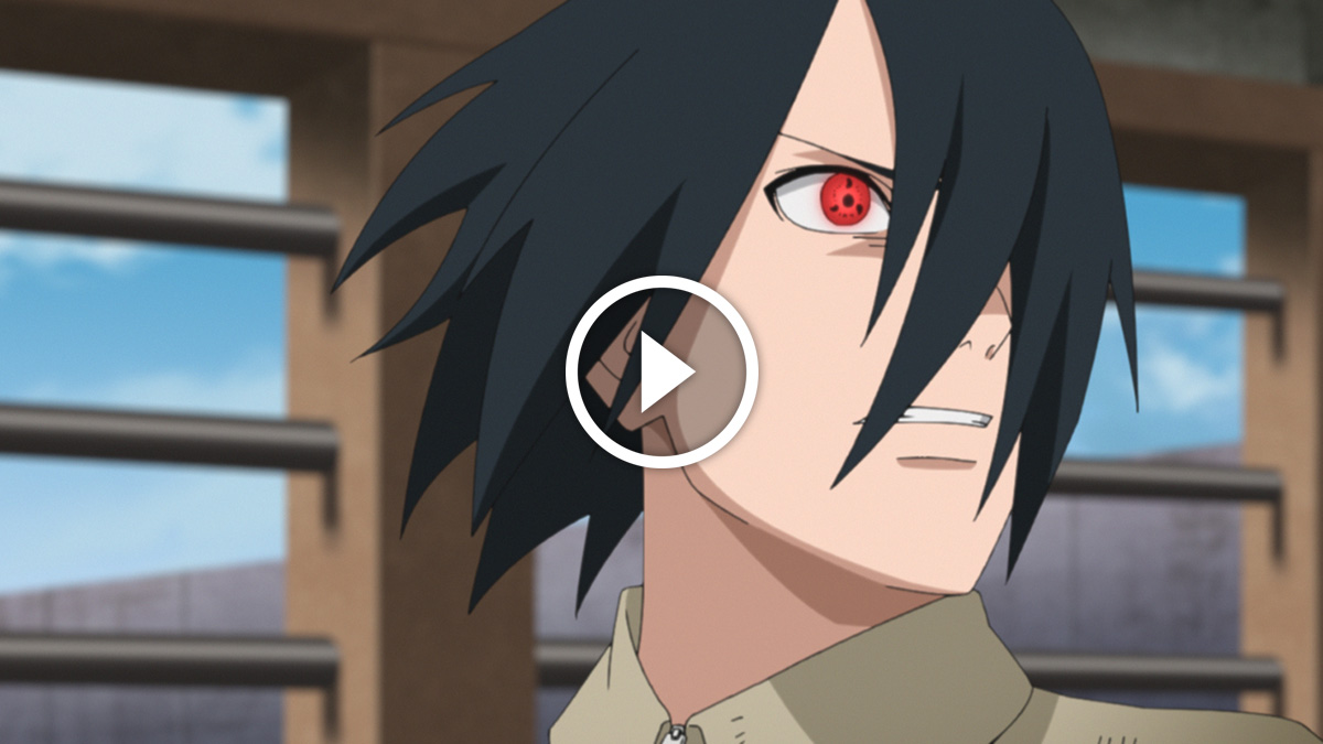 Boruto – Naruto Next Generations épisode 282 : « Le roman de Sasuke :  Infiltration »