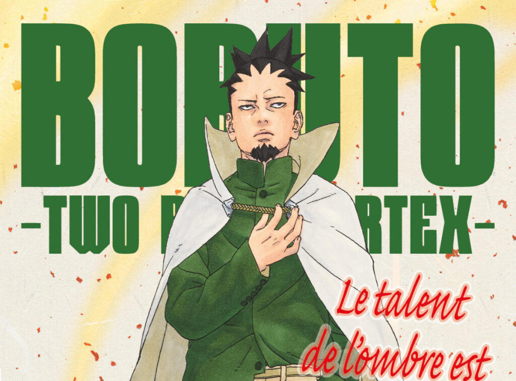 Boruto – Two Blue Vortex chapitre 6 : ” Trois ans ” disponible