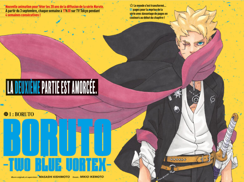 Boruto – Two Blue Vortex Chapitre 1 : " Boruto " Disponible ...