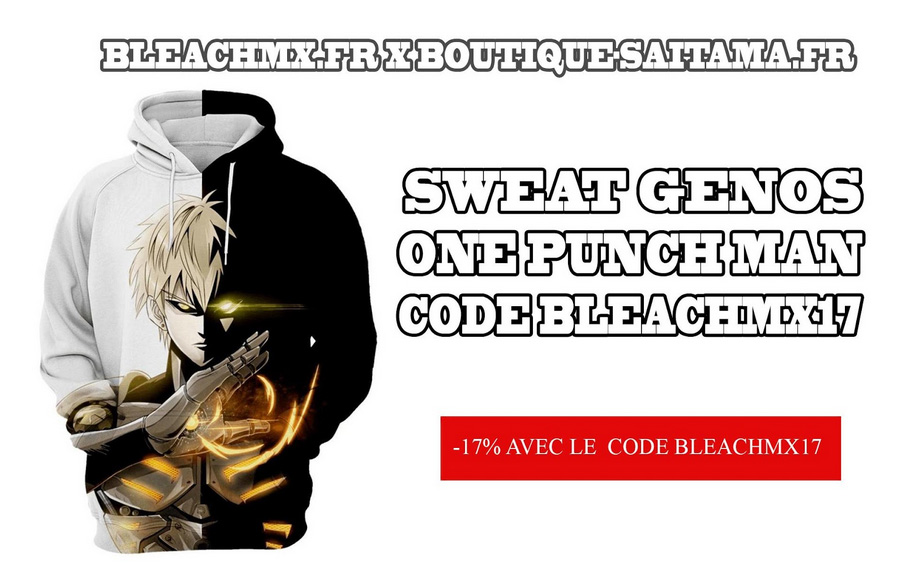 Boutique Saitama Genos Sweat Promo