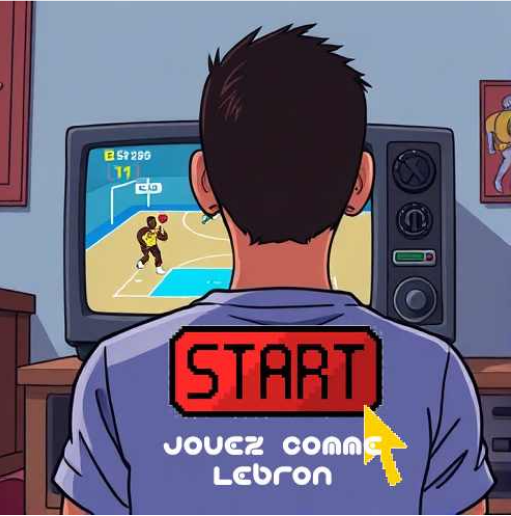 Bronny James Basket Jeu Video Casino