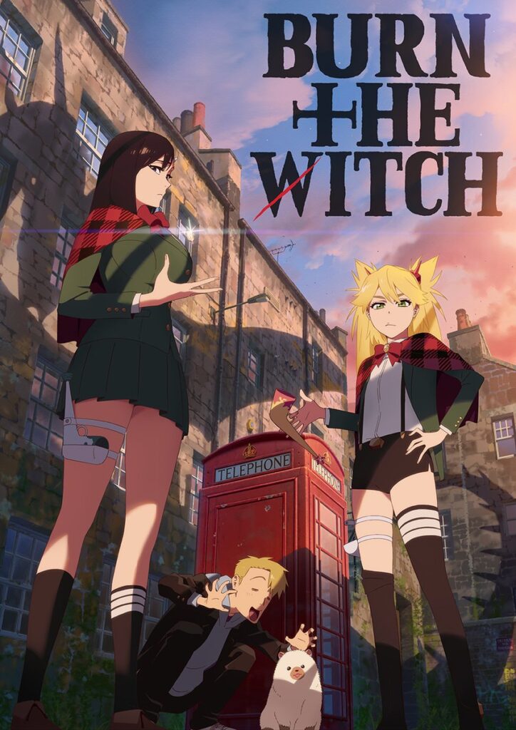 Burn The Witch Anime 08 724x1024