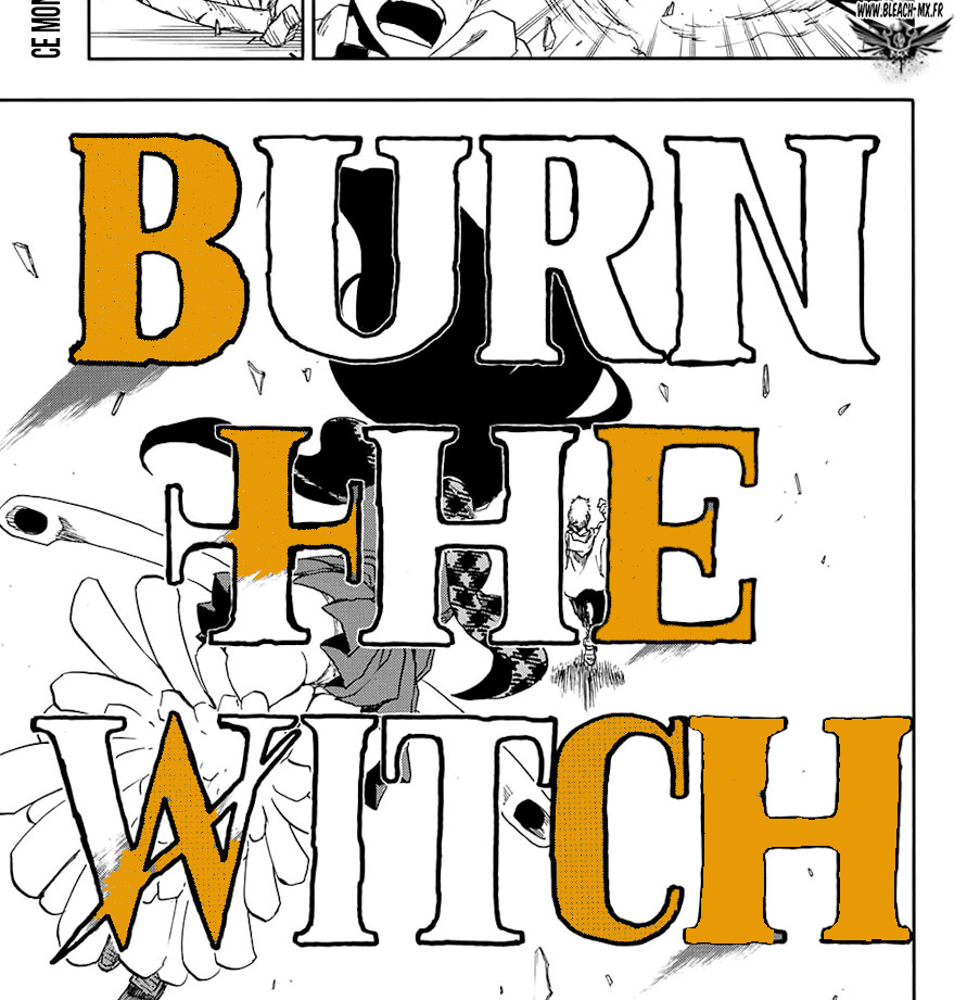 Burn The Witch BTW 60