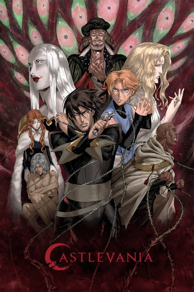 Castlevania Saison 3 Mars