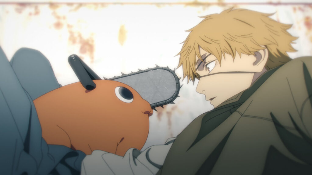 Chainsaw Man épisode 1 – Saison 1 : « Le chien et la tronçonneuse