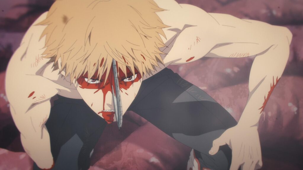 Chainsaw Man épisode 4 – Saison 1 : « Sauvetage