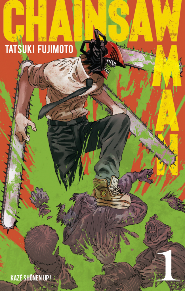 Chainsaw Man Tome 1 Kaze 652x1024
