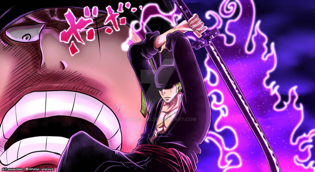 Chapitre 1003 One Piece 1002 Zoro By Elpipe3000 1024x559