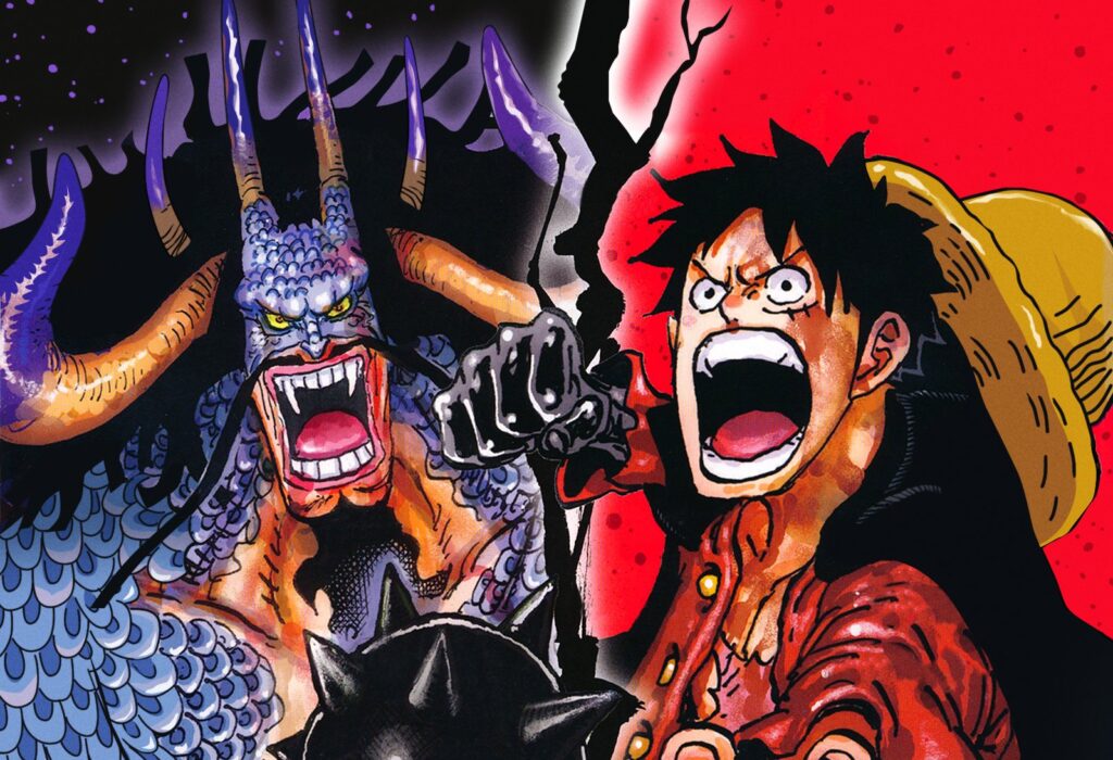 Chapitre Scan One Piece 1039 " Le dernier à briller